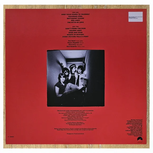 GEORGIA SATELLITES•Georgia Satellites•1986 US (#9 60496-1)•Specialty Pressing - Picture 5 of 8